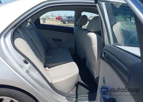 2010 Kia Forte Lx z USA, uszkodzony, nr VIN KNAFT4A28A5142915